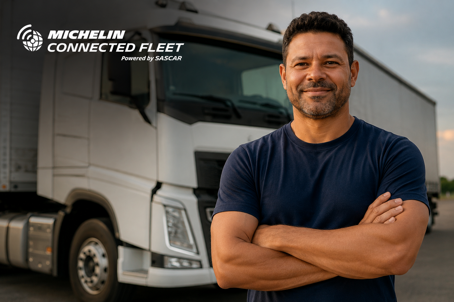 Interface Michelin Connected Fleet
